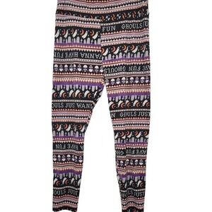 No Boundaries Plush‎ Halloween Leggings